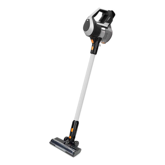 Nedis Steelstofzuiger | Nedis | 200 watt (Tot 55 min, 2.2 kg, led borstelkop) VCCS250GY K170106128