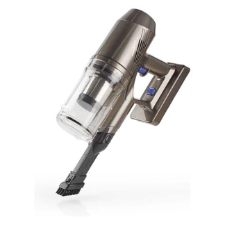 Nedis Steelstofzuiger | Nedis | 200 watt (Tot 55 min, 2.2 kg, led borstelkop) VCCS600BU K170106105 - 4