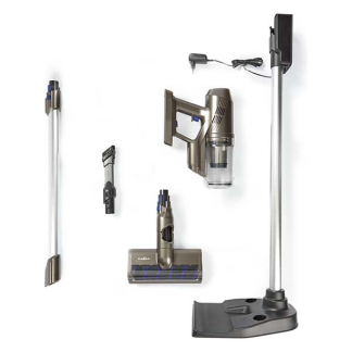 Nedis Steelstofzuiger | Nedis | 200 watt (Tot 55 min, 2.2 kg, led borstelkop) VCCS600BU K170106105 - 5