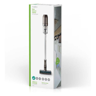 Nedis Steelstofzuiger | Nedis | 200 watt (Tot 55 min, 2.2 kg, led borstelkop) VCCS600BU K170106105 - 6