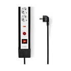 Nedis Stekkerdoos 10-voudig | Nedis | 3 meter (Overspanningsbeveiliging, 13.500 A) ESC103SPF1PRO EXS103SPF1PRO K060401045 - 3