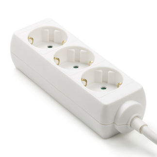 Nedis Stekkerdoos 3-voudig | 3 meter (Wit) 41140 51075 55.202.70 EXSO330F1WT N060401035 - 1