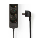 Nedis Stekkerdoos 3-voudig | 3 meter (Zwart) 41180 55.202.71 D4998 EXSO330F1BK K060401066 - 3