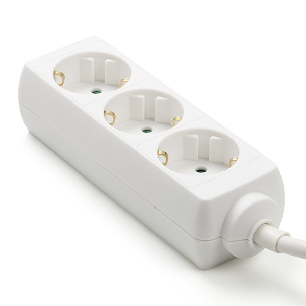 Nedis Stekkerdoos 3-voudig | 5 meter (Wit) 41142 55.202.72 D4985 EXSO350F1WT K060401053 - 1