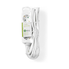 Nedis Stekkerdoos 3-voudig | 5 meter (Wit) 41142 55.202.72 D4985 EXSO350F1WT K060401053 - 4
