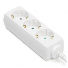 Nedis Stekkerdoos 3-voudig | Nedis | 1.5 meter (Wit) EXSO315F1WTB K060401068 Nedis Stekkerdoos 3-voudig | Nedis | 1.5 meter (Wit) EXSO315F1WTB K060401068