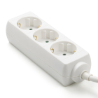 Nedis Stekkerdoos 3-voudig | Nedis | 1.5 meter (Wit) EXSO315F1WT K060401044 Nedis Stekkerdoos 3-voudig | Nedis | 1.5 meter (Wit) EXSO315F1WT K060401044