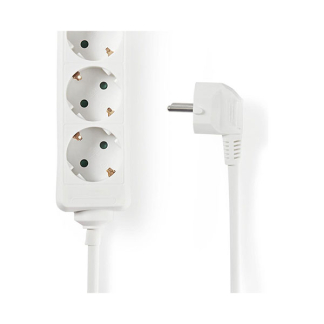 Nedis Stekkerdoos 3-voudig | Nedis | 3 meter (Wit) EXSO330F1WTB K060401070 - 3