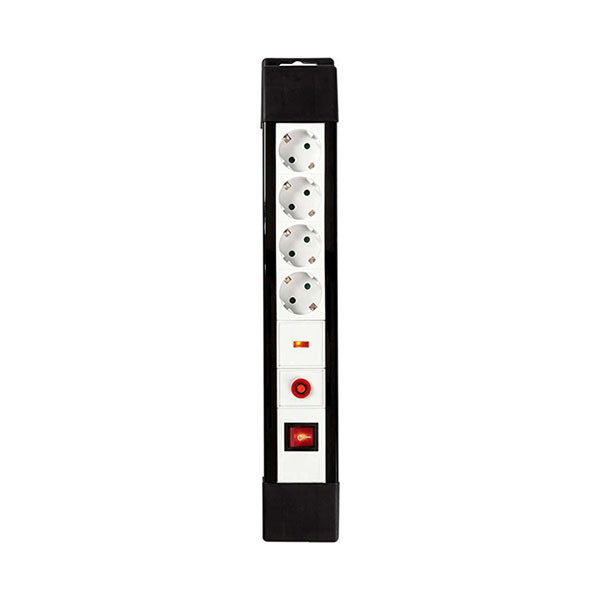 Nedis Stekkerdoos 4-voudig | Nedis | 3 meter (Overspanningsbeveiliging, 13.500 A) EXS430SPF1PRO K060401050 - 2