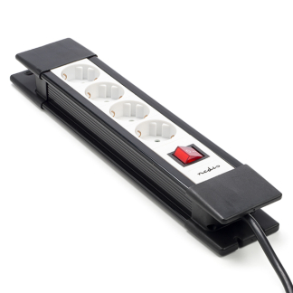 Nedis Stekkerdoos 4-voudig | Nedis | 3 meter (Schakelaar) EXSO430F1PRO K060401049 - 1