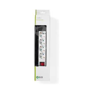 Nedis Stekkerdoos 4-voudig | Nedis | 3 meter (Schakelaar) EXSO430F1PRO K060401049 - 4