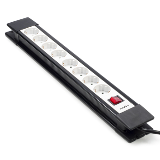 Nedis Stekkerdoos 8-voudig | Nedis | 3 meter (Schakelaar) EXSO830F1PRO K060401046 - 1