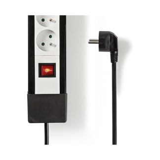 Nedis Stekkerdoos 8-voudig | Nedis | 3 meter (Schakelaar) EXSO830F1PRO K060401046 - 3