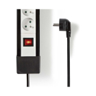 Nedis Stekkerdoos 8-voudig | Nedis | 3 meter (Schakelaar) EXSO830F1PRO K060401046 - 3