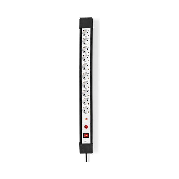Nedis Stekkerdoos met overspanningsbeveiliging | Nedis | 3 meter (10-voudig, 13.500 A) EXS103SPF1PRO A060401045 - 2