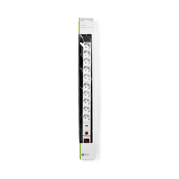 Nedis Stekkerdoos met overspanningsbeveiliging | Nedis | 3 meter (10-voudig, 13.500 A) EXS103SPF1PRO A060401045 - 4