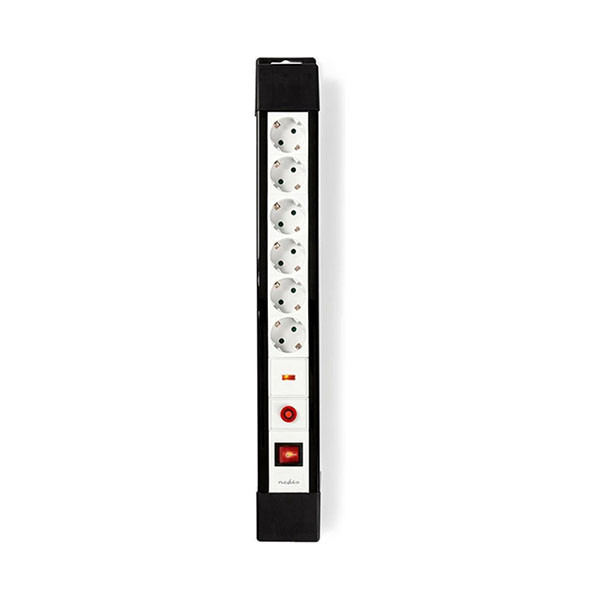 Nedis Stekkerdoos met overspanningsbeveiliging | Nedis | 3 meter (6-voudig, 13.500 A) EXS630SPF1PRO K170203200 - 2