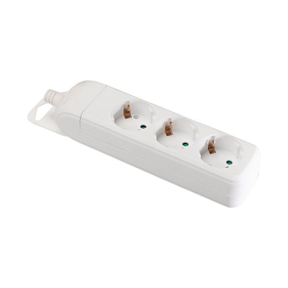 Nedis Stekkerdoos zonder kabel | 3-voudig (Wit) 55.202.01 EXSO300F1WT K060401062 - 2