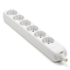 Nedis Stekkerdoos zonder kabel | 6-voudig (Wit) EXSO600F1WT K060401065 Nedis Stekkerdoos zonder kabel | 6-voudig (Wit) EXSO600F1WT K060401065