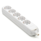 Nedis Stekkerdoos zonder kabel | Nedis | 5-voudig (Wit) EXSO500F1WT K060401064 Nedis Stekkerdoos zonder kabel | Nedis | 5-voudig (Wit) EXSO500F1WT K060401064