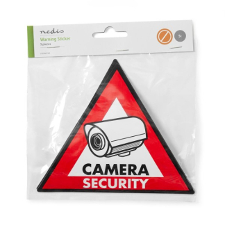 Nedis Sticker camerabewaking | Nedis | 5 stuks STCKWC105 N170406238 - 2