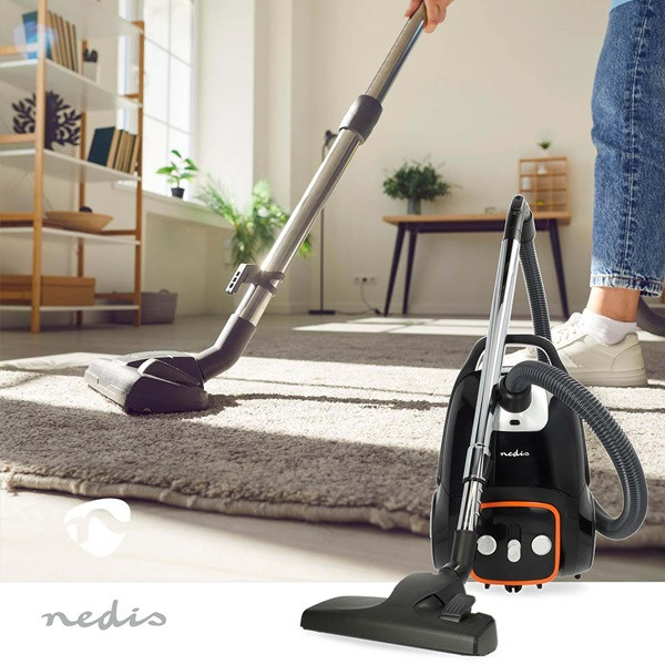 Nedis Stofzuiger | Nedis | 700 watt (3L, Zak, HEPA 13, Accessoires) VCBG250GY K170106126 - 9