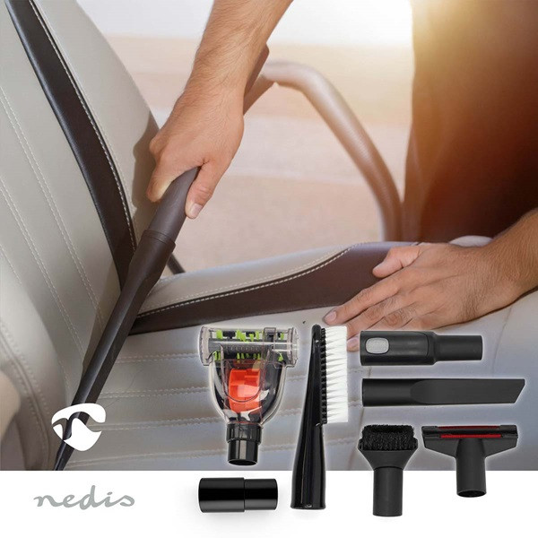 Nedis Stofzuiger starterkit | Nedis | Auto (6 delig, Universeel) VCKT100CAR K170106133 - 3