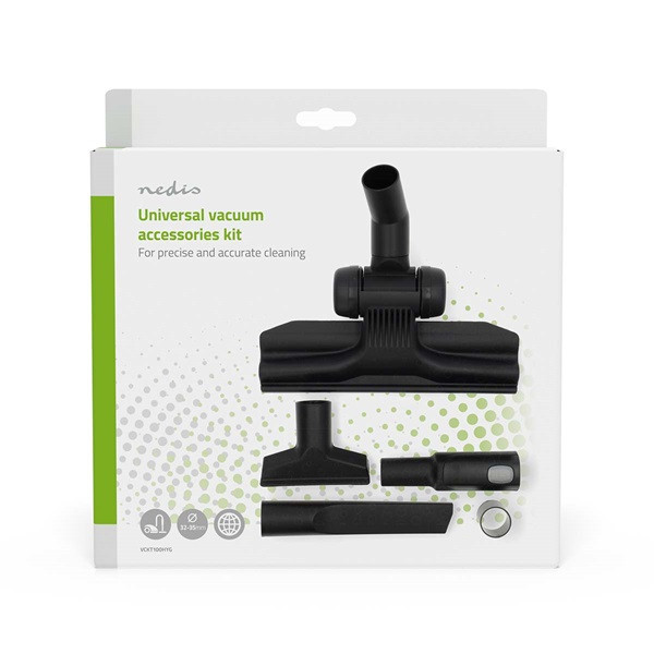 Nedis Stofzuiger starterkit | Nedis | Huis (5 delig, Universeel) VCKT100HYG K170106131 - 2