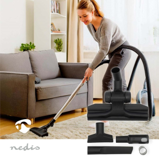 Nedis Stofzuiger starterkit | Nedis | Huis (5 delig, Universeel) VCKT100HYG K170106131 - 3