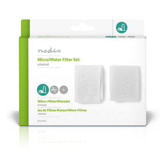 Nedis Stofzuigerfilter | Nedis | Set (Microfilter, Motorfilter, Universeel) VCFI210UNI K170106125 - 2