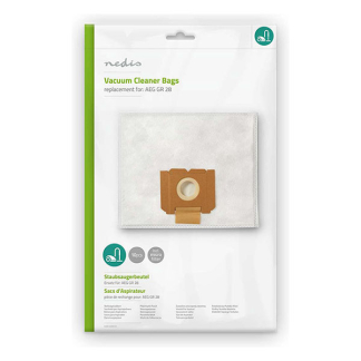 Nedis Stofzuigerzak | Nedis (AEG GR 28, Electrolux, Universeel, 10 stuks) DUBG120AEG10 K170106119 - 2