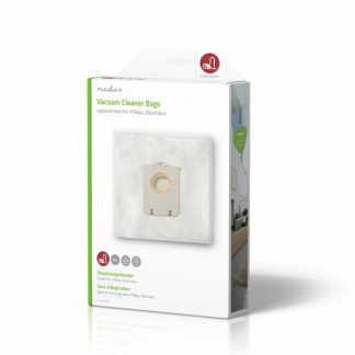 Nedis Stofzuigerzak | Nedis (Philips/Electrolux, 4 stuks) DUBG220AEP4 K170106103 - 3