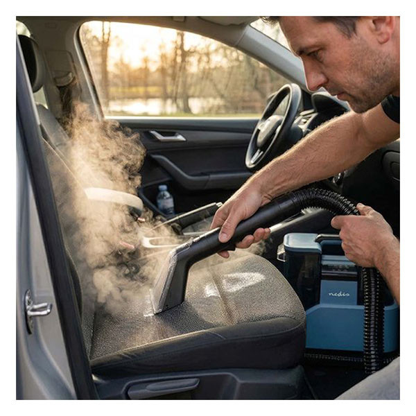 Nedis Stoom- & vlekkenreiniger | Nedis | 1650W (1.7 liter, 16.000 Pa, 4 standen) SCSSC300BU K100908054 - 5