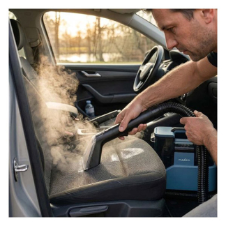 Nedis Stoom- & vlekkenreiniger | Nedis | 1650W (1.7 liter, 16.000 Pa, 4 standen) SCSSC300BU K100908054 - 5