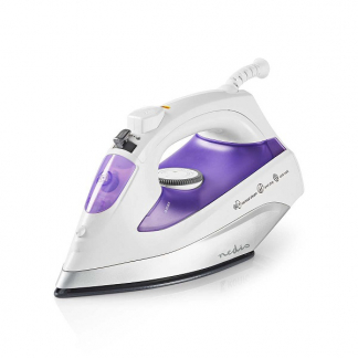 Nedis Strijkijzer | Nedis (2000W, 300 ml, Keramisch, Paars) IRON120VT K081000101 - 1