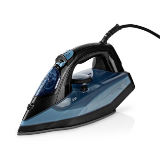 Nedis Strijkijzer | Nedis (2600W, 380 ml, Keramisch, Blauw) IRON2000 K081000110 - 1