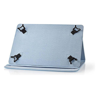 Nedis Tablet hoes | Nedis | 10.1 inch (Universeel, Standfunctie, Blauw) TCVR10100BU K070501254 - 1