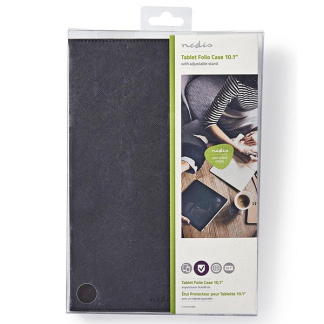 Nedis Tablet hoes | Nedis | 10.1 inch (Universeel, Standfunctie, Zwart) TCVR10100BK K070501253 - 3
