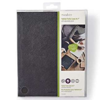 Nedis Tablet hoes | Nedis | 9.7 inch (Universeel, Standfunctie) TCVR9100BK K070501257 - 3