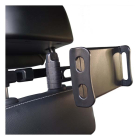 Nedis Tablethouder | Nedis (Hoofdsteun, 360° draaibaar, 4.7 tot 12.5 inch) TCMT210BK B170404207 - 3