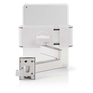 Nedis Tablethouder |  Nedis (Muurbeugel, Instelbare hoek, Inklapbaar, 7 tot 12 inch) TWMT200SI N170404203 - 4