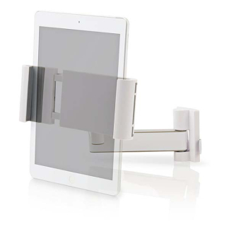 Nedis Tablethouder |  Nedis (Muurbeugel, Instelbare hoek, Inklapbaar, 7 tot 12 inch) TWMT200SI N170404203 - 5
