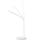 Nedis Tafellamp | Nedis (Draadloze Qi oplader, led, Dimbaar, Touchbediening, 2700-6500K, Wit) LTLGQ3M2WT K150204352 - 2