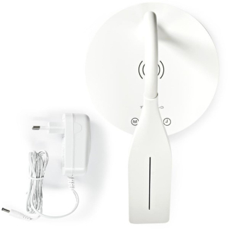 Nedis Tafellamp | Nedis (Draadloze Qi oplader, led, Dimbaar, Touchbediening, 2700-6500K, Wit) LTLGQ3M2WT K150204352 - 4