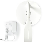 Nedis Tafellamp | Nedis (Draadloze Qi oplader, led, Dimbaar, Touchbediening, 2700-6500K, Wit) LTLGQ3M2WT K150204352 - 4