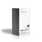Nedis Tafellamp | Nedis (Draadloze Qi oplader, led, Dimbaar, Touchbediening, 2700-6500K, Wit) LTLGQ3M2WT K150204352 - 5