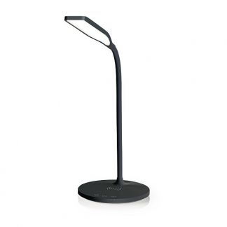 Nedis Tafellamp | Nedis (Draadloze Qi oplader, led, Dimbaar, Touchbediening, 2700-6500K, Zwart) LTLGQ3M2BK K150204353