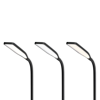 Nedis Tafellamp | Nedis (Draadloze Qi oplader, led, Dimbaar, Touchbediening, 2700-6500K, Zwart) LTLGQ3M2BK K150204353 - 3