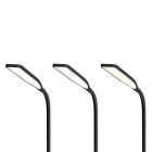 Nedis Tafellamp | Nedis (Draadloze Qi oplader, led, Dimbaar, Touchbediening, 2700-6500K, Zwart) LTLGQ3M2BK K150204353 - 3