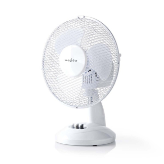 Nedis Tafelventilator | Nedis | Ø 23 cm (2 standen, Zwenkfunctie) FNTB10CWT23 N170104029 - 2